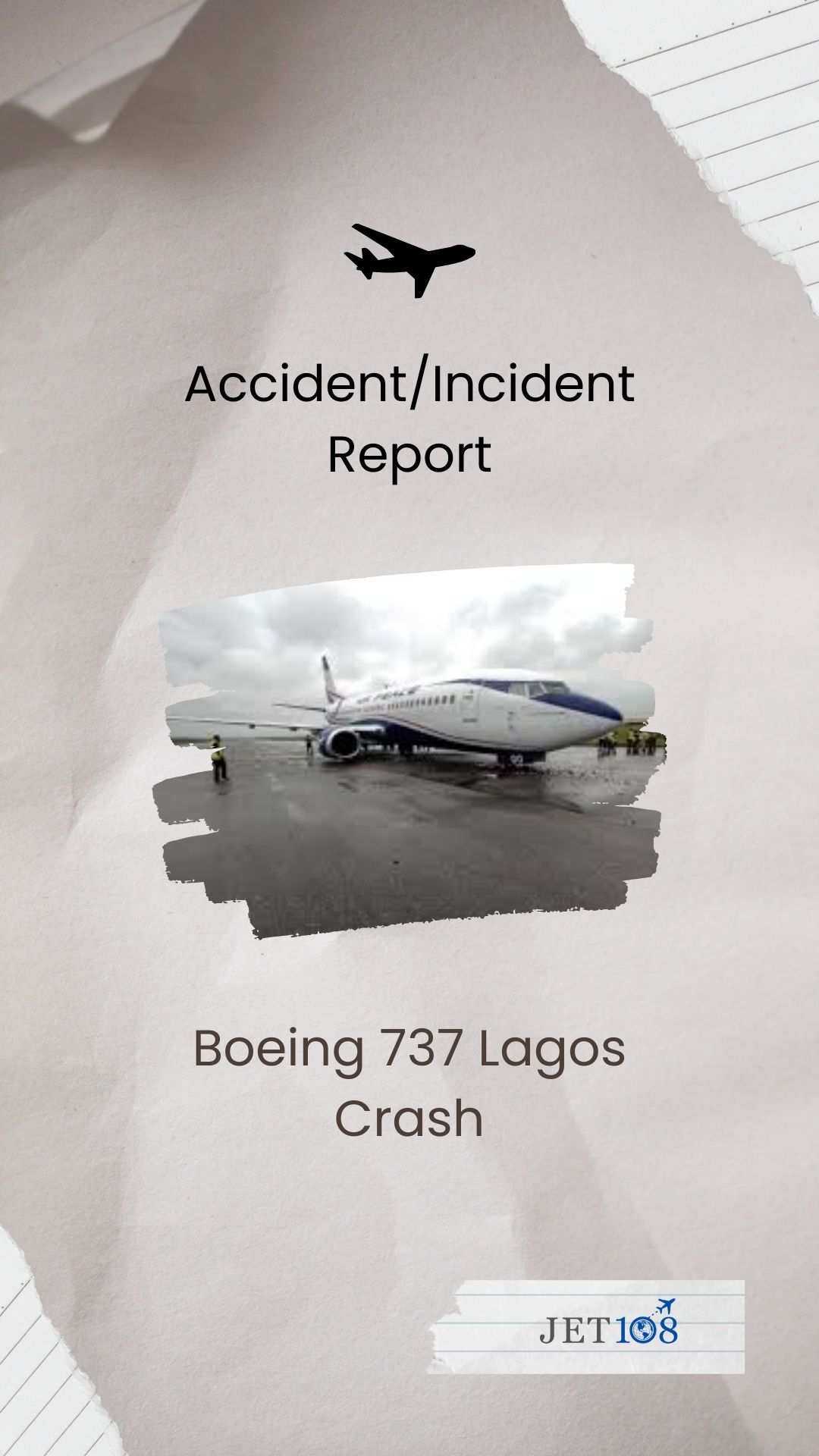 Boeing 737 Lagos Crash