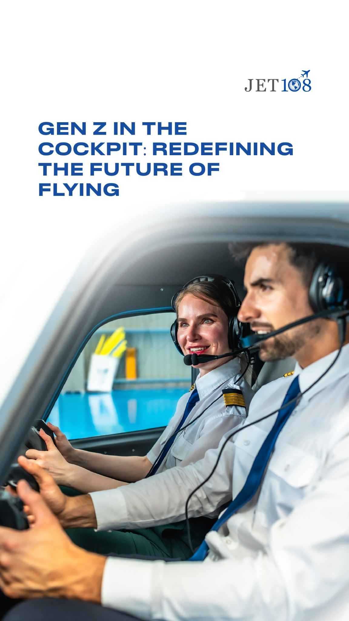 Gen Z in the Cockpit: Redefining the Future of Flying