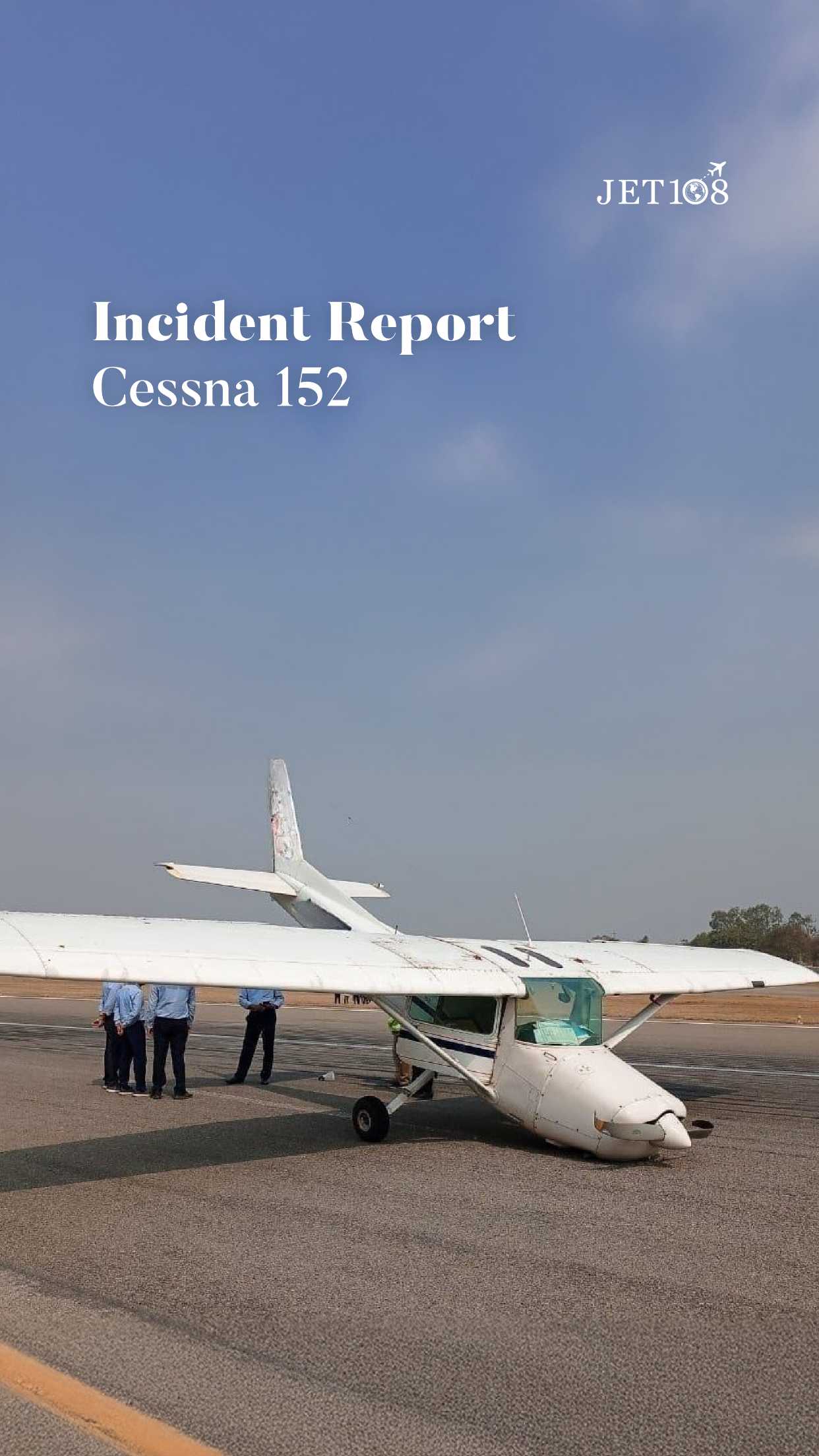 Incident Report - Cessna 152
