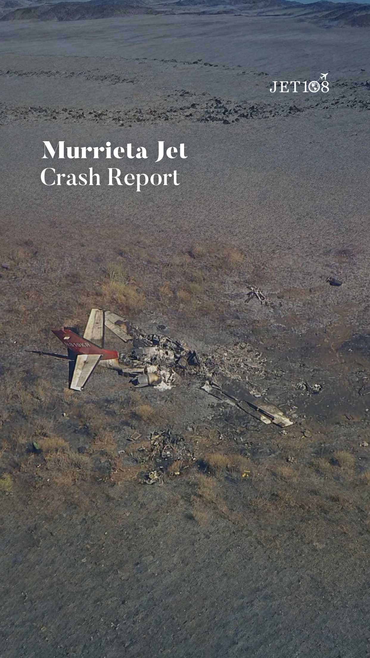 Incident Report: Murrieta Jet Crash 