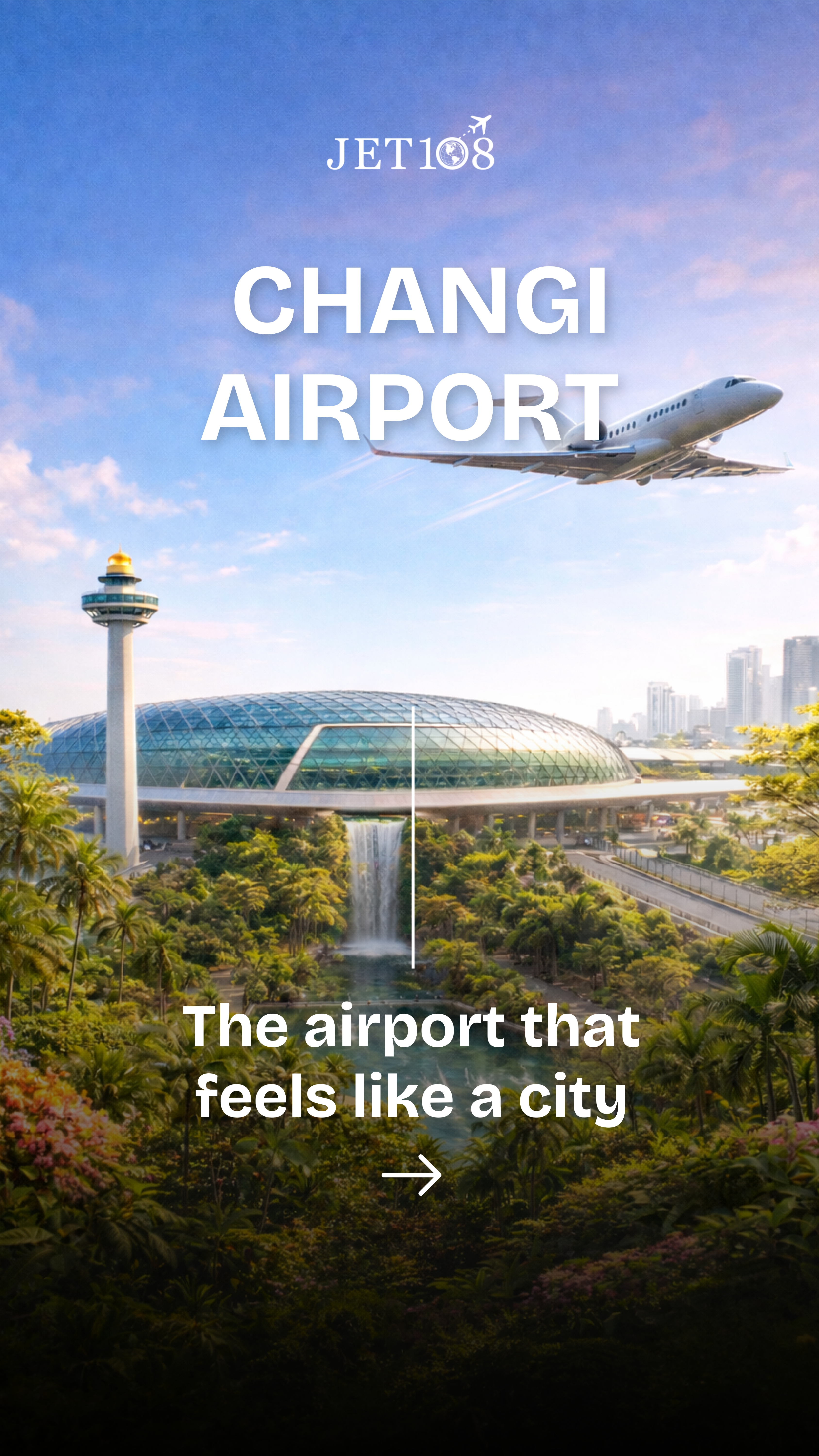 Changi Airport: The Airport That Feels Like A City