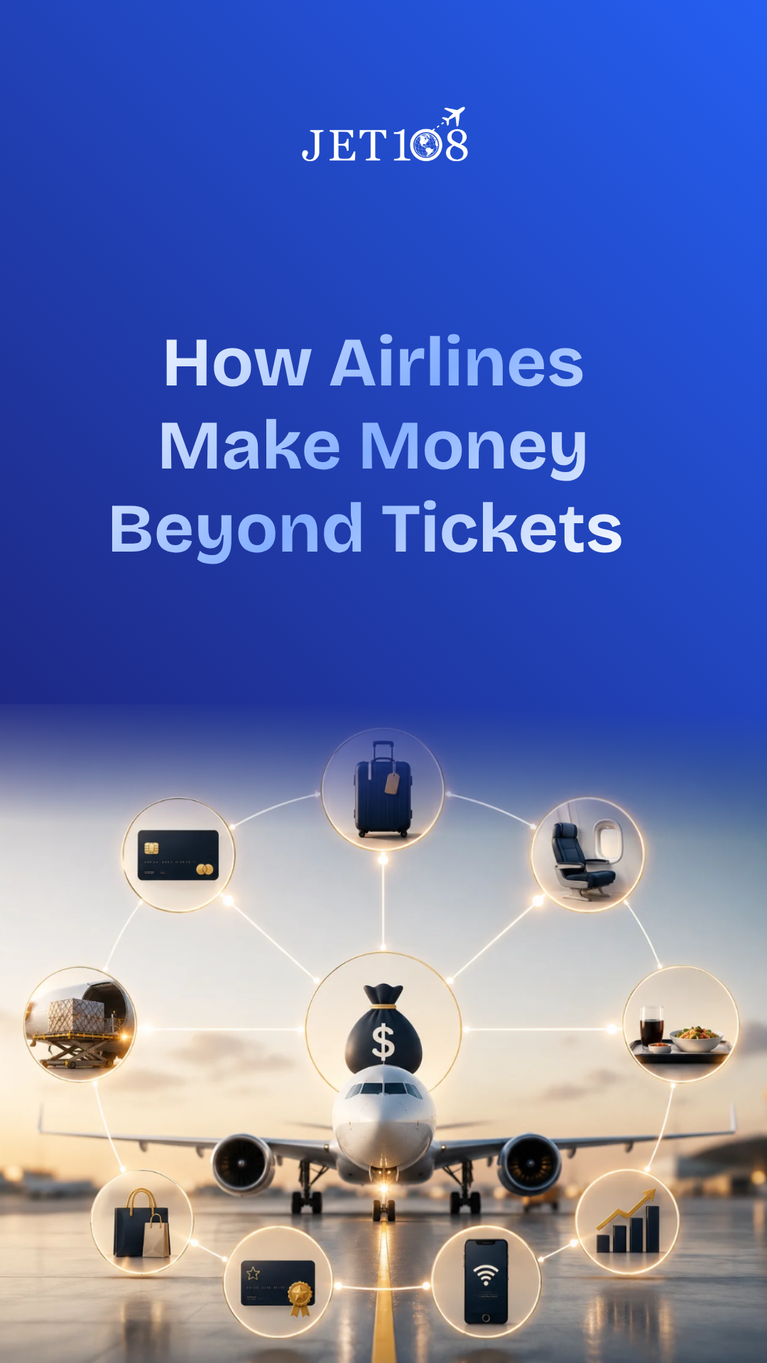 How Airlines Make Money Beyond Tickets 
