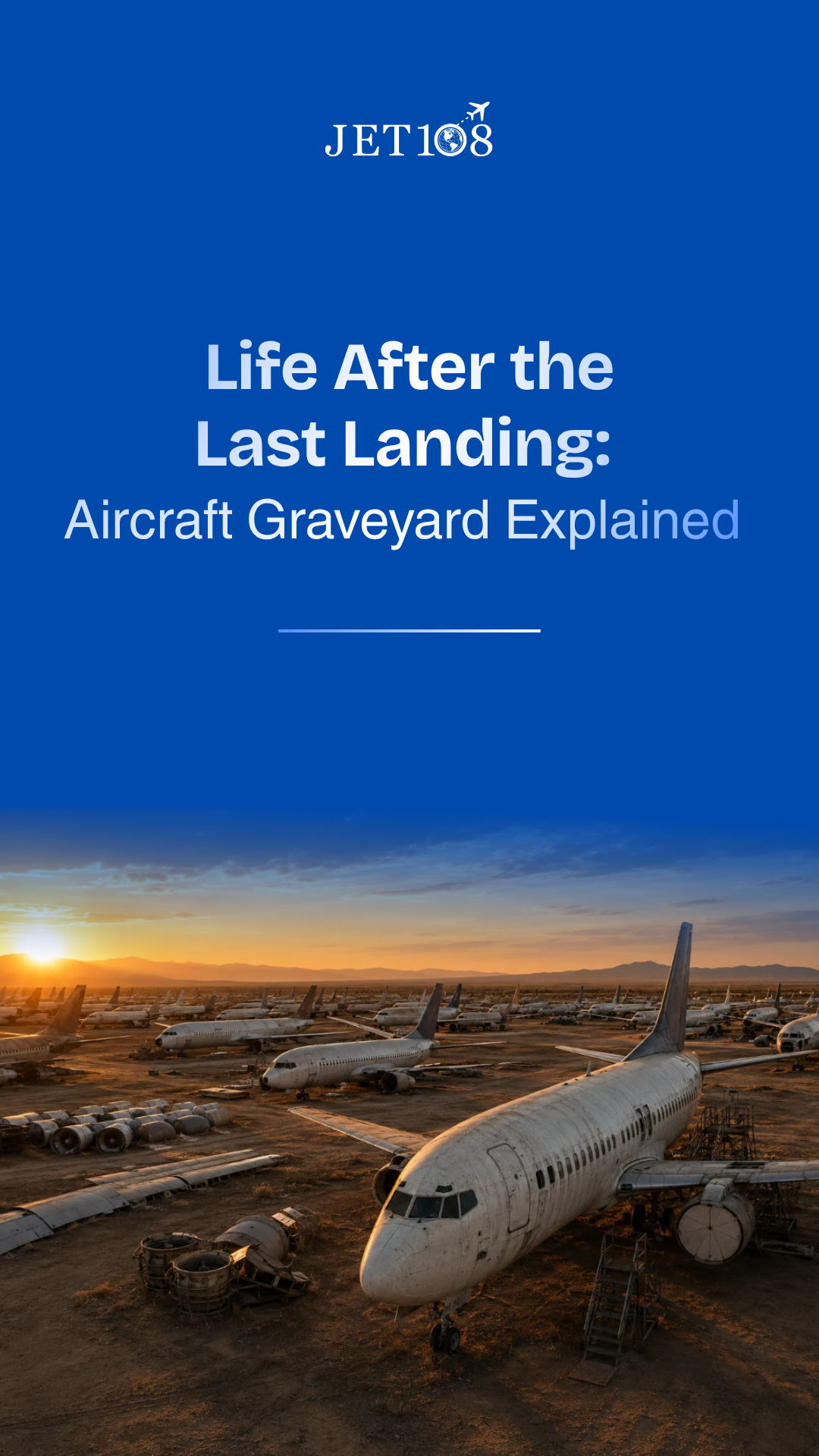 Life After The Last Landing : Aircraft Graveyard Explained 