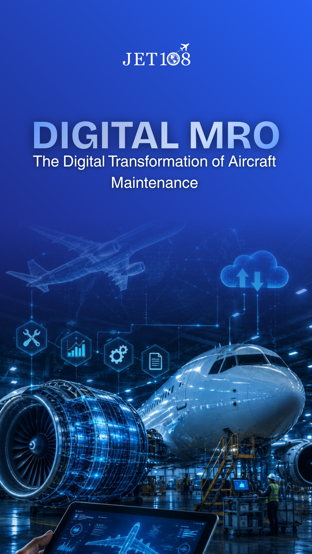 The Digital Transformation of Aircraft Maintenance