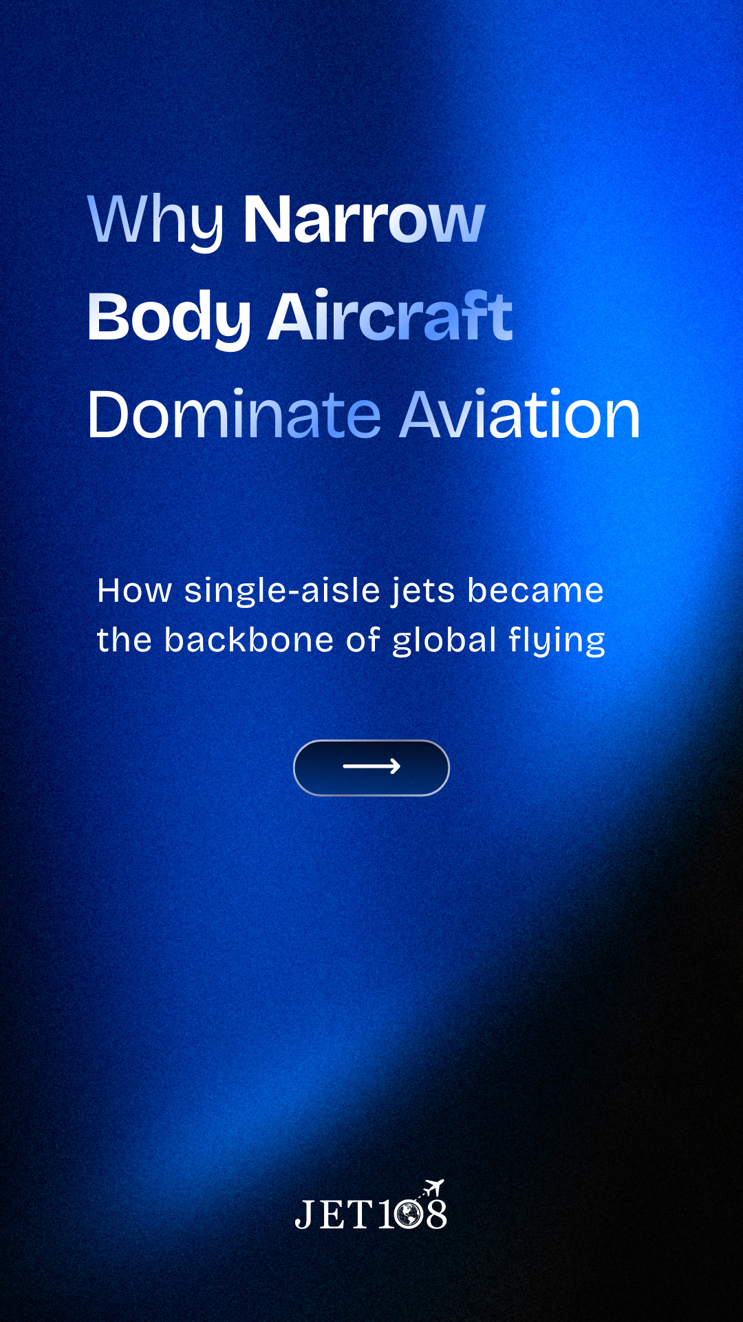 Why Narrow Body Aircraft Dominate Aviation