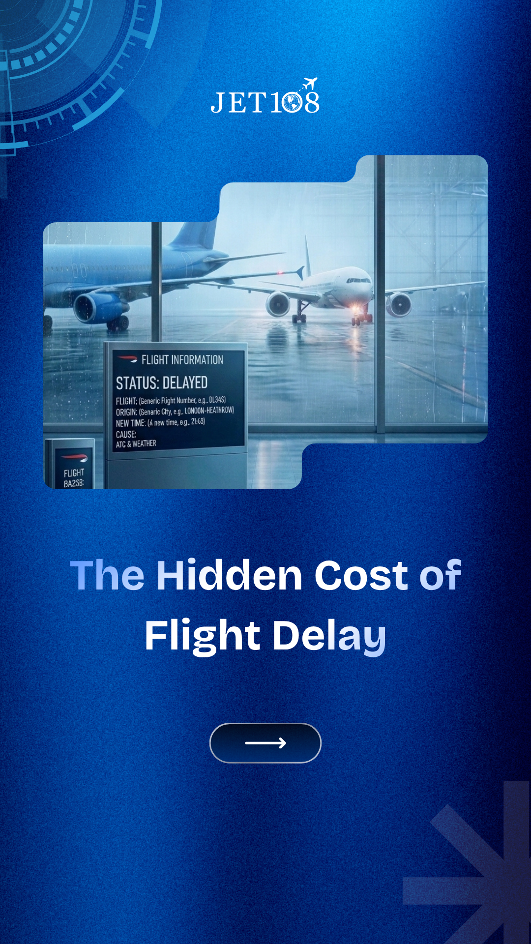 The Hidden Cost of Flight Delay