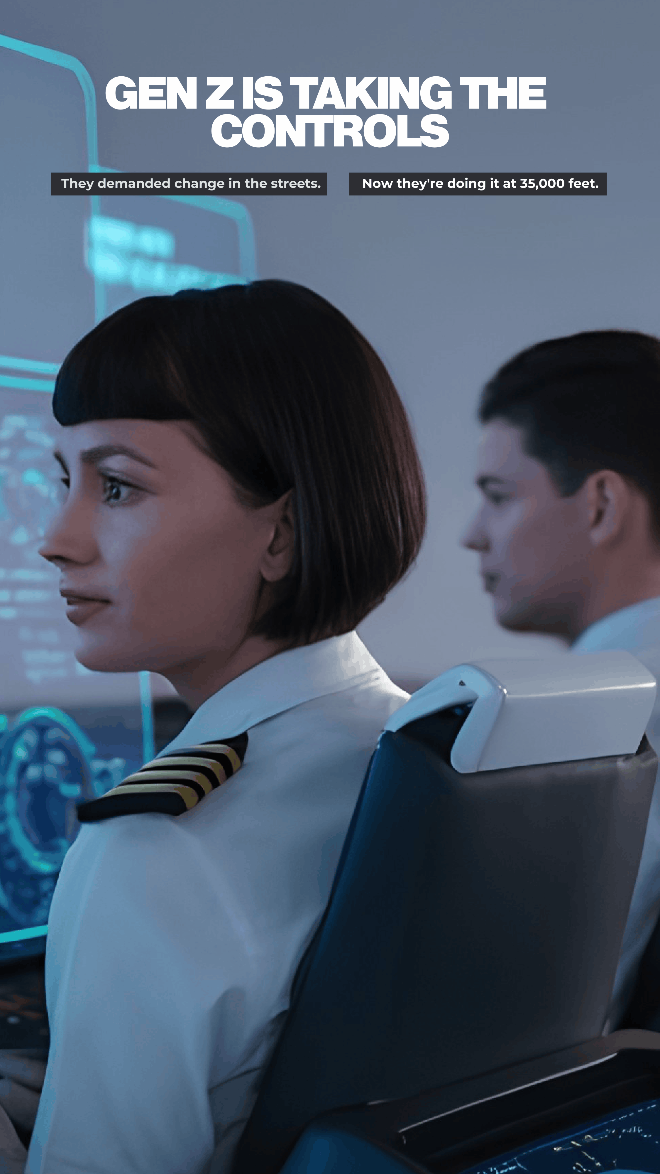 Genz is Taking the Controls