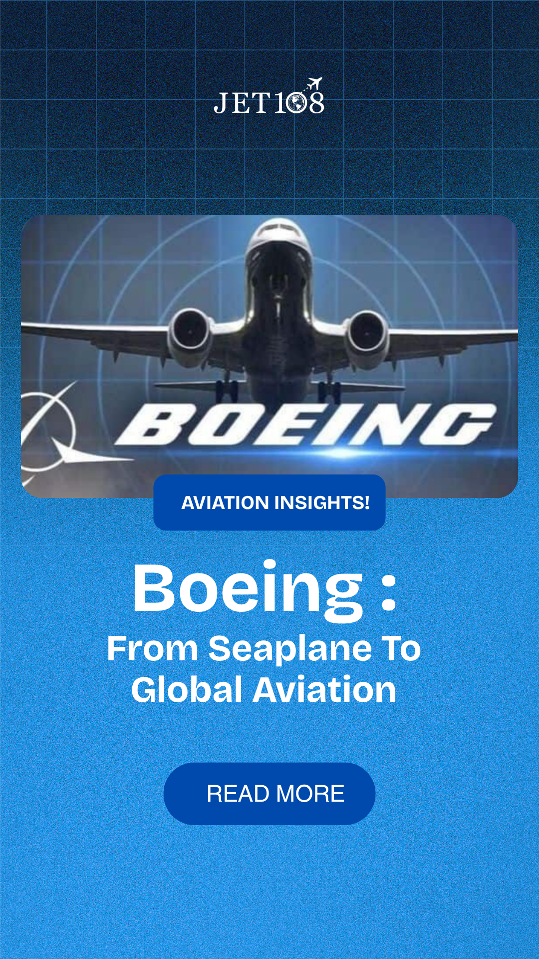 Boeing : From Seaplane to Global Aviation