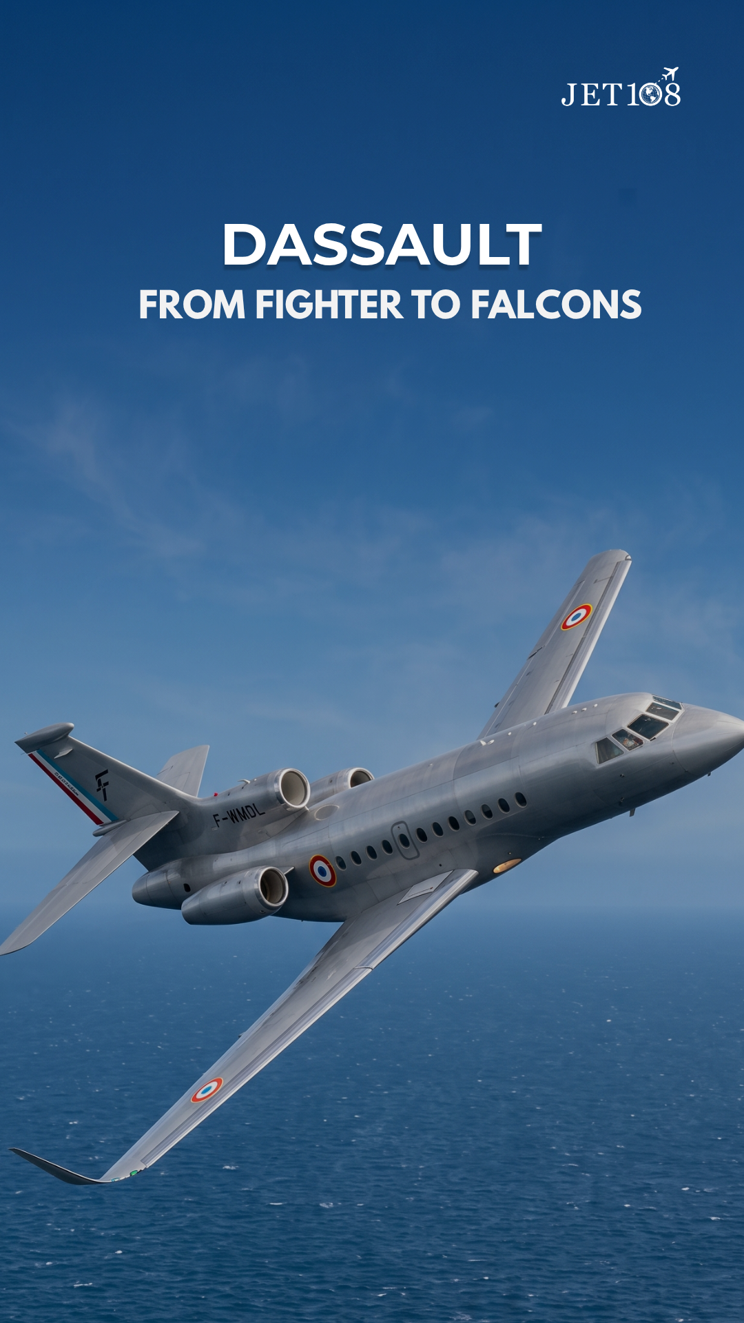 Dassault: From Fighters To Falcons