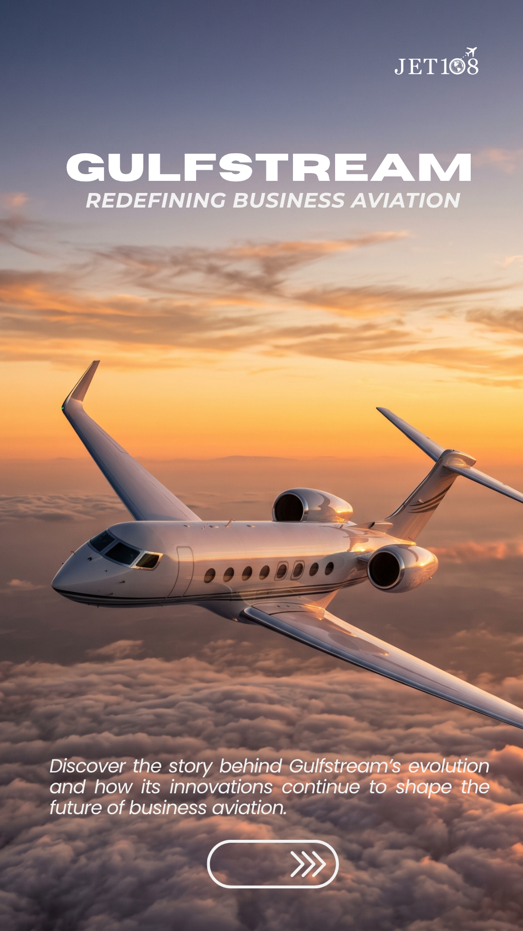 Gulfstream : Redefining Business Aviation 